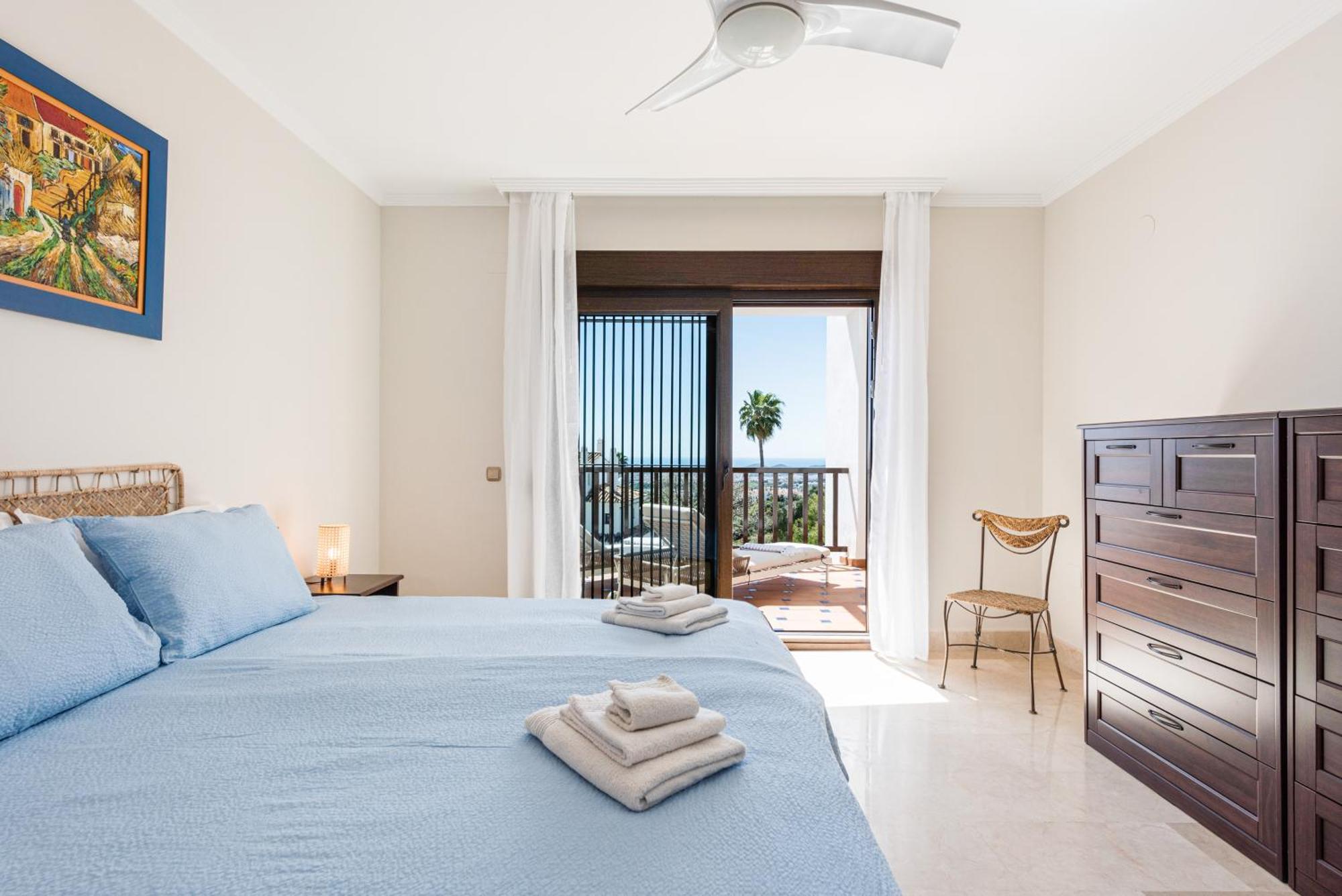 Incredible Apartment With Sea Views And Balcony Mijas Exterior foto