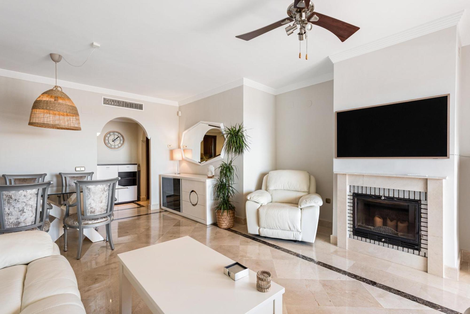 Incredible Apartment With Sea Views And Balcony Mijas Exterior foto